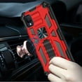 thumbnail image 5 of For Samsung Galaxy S23 Ultra Hybrid Stand Military Grade with Magnet Mount Friendly Kickstand Hard PC TPU Shockproof Cover ,Xpm Phone Case [ Red ], 5 of 8