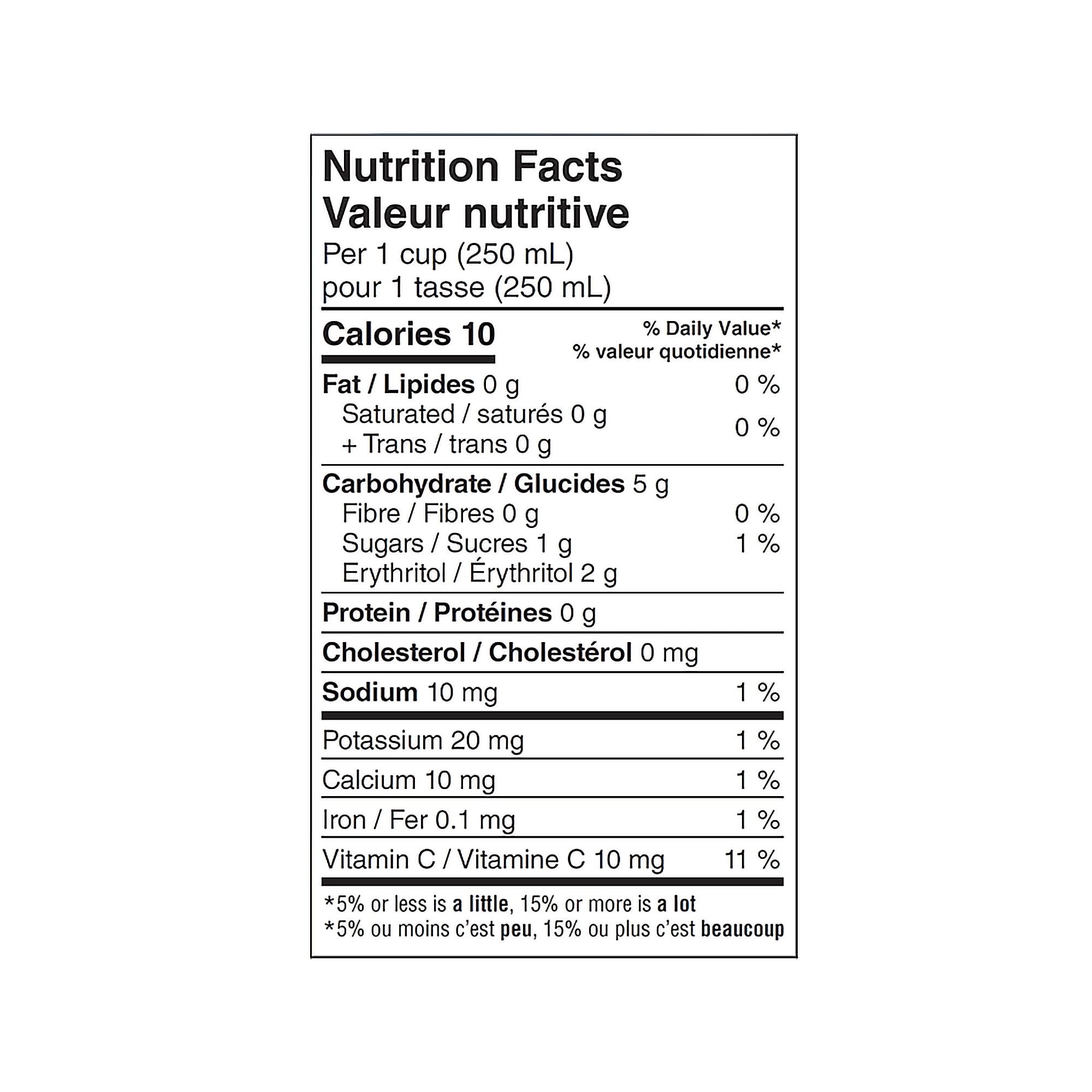 Tornade de canneberges Slim SunRype 1.36 L