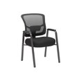 thumbnail image 1 of BBF Custom Comfort - Chair - visitor - ergonomic - armrests - nylon mesh - black, 1 of 5
