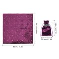 thumbnail image 4 of Altar Tarot Table Cloth Velvet Tarot Divination Tablecloth with Tarot Cards Bag Board Game Accessories, 4 of 6