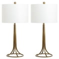 thumbnail image 3 of Safavieh Mckenna 30 in. H Table Lamp, Antique Bronze, Set of 2, 3 of 6