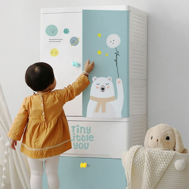 VONKY 2pcs Smooth Lines Cartoon Cabinets Ceramic Handles Sturdy And Stable Not Easy Cloud gray
