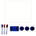 thumbnail image 4 of fastboy Kitchen Dry Erased Refrigerator Whiteboard Set Monthly Planner Home Decor style 6, 4 of 8