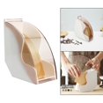 thumbnail image 5 of Coffee Filter Paper Holder Napkins Dispenser Storage for Home Kitchen white, 5 of 7