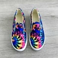 thumbnail image 4 of ZTTD Fashion Women Breathable Comfortable Gradient Printi Slip-On Casual Single Shoes, 4 of 9