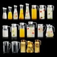 thumbnail image 4 of Pitcher Lid Water Carafe Jug for Hot/Cold Water Ice Tea and Juice Beverage jug 600ml, 4 of 8