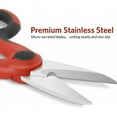 thumbnail image 3 of Precision In Your Hands, High Carbon Alloy Steel Multi-Purpose Electricians Shears For Cutting And Stripping Electrical Wires, Compact And Lightweight For Easy Carrying And Storage, 3 of 5