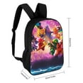 thumbnail image 2 of Characters Ninjago Backpack Daypack Fashion School Bag Satchel Bookbag Multipurpose Laptop Travel Bag Adjustable Shoulders Rucksack, 2 of 8