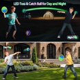 thumbnail image 3 of Set para lanzar y atrapar pelotas Raditoss LED con luz recargable, 3 of 6