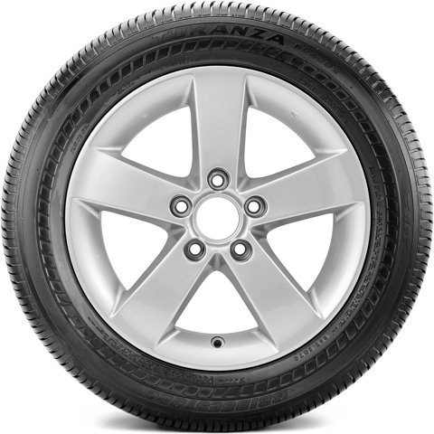Bridgestone Turanza EL400-02 RFT 245/45R17 95H AS All Season A/S Tire Fits: 2008-09 Audi TT Quattro Base, 2008 Audi A5 Quattro Base Simolary simolary.com 26