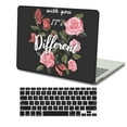 thumbnail image 4 of KSK KAISHEK Plastic Hard Shell for 2023 - 2021 Rel. MacBook Pro 16" XDR Display & Touch ID + Black Keyboard Cover Model: A2780 M2 & A2485 M1 Flowers 273, 4 of 5