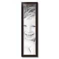 thumbnail image 2 of ArtToFrames 7x28 inch Black Velvet with Gold Picture Frame, Black MDF Poster Frame (4690), 2 of 7