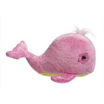 Whimsey Pink Whale 9 inch - Stuffed Animal by Douglas Cuddle Toys (4103) - Whimsey Pink Whale 9 inch - Stuffed Animal by Douglas Cuddle Toys (4103) -