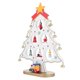 thumbnail image 3 of Desktop Adorn 1Pcs White Wooden Mini Xmas Tree for Decor with Festive Atmosphere Boost, 3 of 4