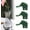 E, variant on WZXPWT Shaped Cutting Support, Propagation Station for Indoor Gardening, Decorative Plant Holders for Water Propagation