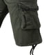 thumbnail image 4 of Ceisia Men's 100% Cotton Cargo Shorts Loose Fit Knee-Length Workwear Shorts with Multi Pockets for Summer Army Green 30 Gifts, 4 of 4