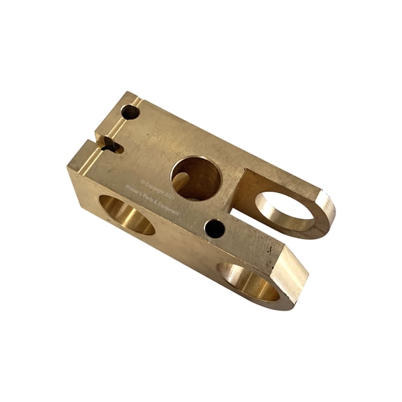Side Lay / Guide Block (DS) For Heidelberg SM72/102 & S Series 66.072.202
