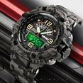 thumbnail image 4 of SKMEI Montre Électronique Numérique à Quartz pour Homme 3 Modes d'Heure Date, 4 of 8