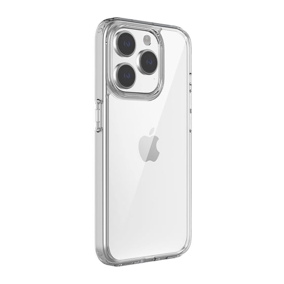 SaharaCase Hybrid-Flex Hard Shell Case for iPhone 15 Pro Max Clear (CP00469)