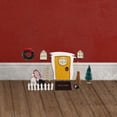 thumbnail image 4 of TopLLC Educational Toddler Toys Mini Doll House Christmas Decoration Miniature Christmas Scene DOLLHOUSE Christmas Set Interactive Kids Toys for Age 3+, 4 of 6