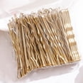 thumbnail image 3 of 100PCS Hair Pin Multi-purpose Metal Bobby Pin Hair Styling Pin Hair Accessories, 3 of 10
