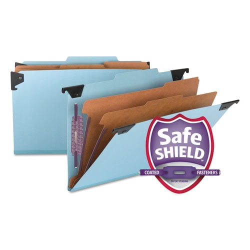 Smead FasTab® Hanging Pressboard Classification Folder ...