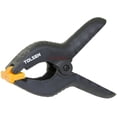 thumbnail image 1 of 6inch Large Spring Clamp Heavy Duty Clip Soft Jaws Plastic Nylon Grips, 1 of 5