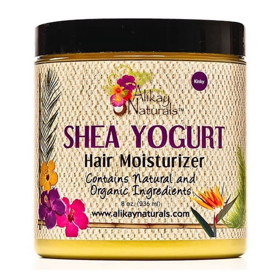 Alikay Naturals Shea Yogurt Hair Moisturizer, 8 Oz
