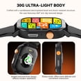 thumbnail image 2 of Reloj inteligente CUBOT U1 con Bluetooth, rastreador de llamadas y actividad física, 300 mAh, 2 of 6