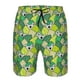 thumbnail image 3 of Fotbe Cartoon Koala Bear and Leaf Trajes de Baño Estampados para Hombre, Shorts de Verano de Secado Rápido, Ropa de Playa, Bañadores-3X-Large, 3 of 6