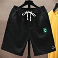 thumbnail image 2 of Pantalones cortos holgados para hombre, de secado rápido, para correr, para gimnasio, talla XL, con baloncesto, talla XXL, 2 of 5