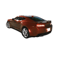 thumbnail image 3 of Ikon Motorsports Marker Lights Compatible with 2016-2024 Chevy Camaro& 2015-2019 Cadillac ATS& 2014-2019 CTS Rear Side Marker Corner Lamps Red LED 2PC, 3 of 8