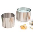 thumbnail image 4 of Flexible Cake Mousses Rings for Birthdays and Weddings Household Baking Mould with Scale for Parties and Celebration, 4 of 4