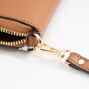 Michael Kors Women's Wristlet Wallet, Brown