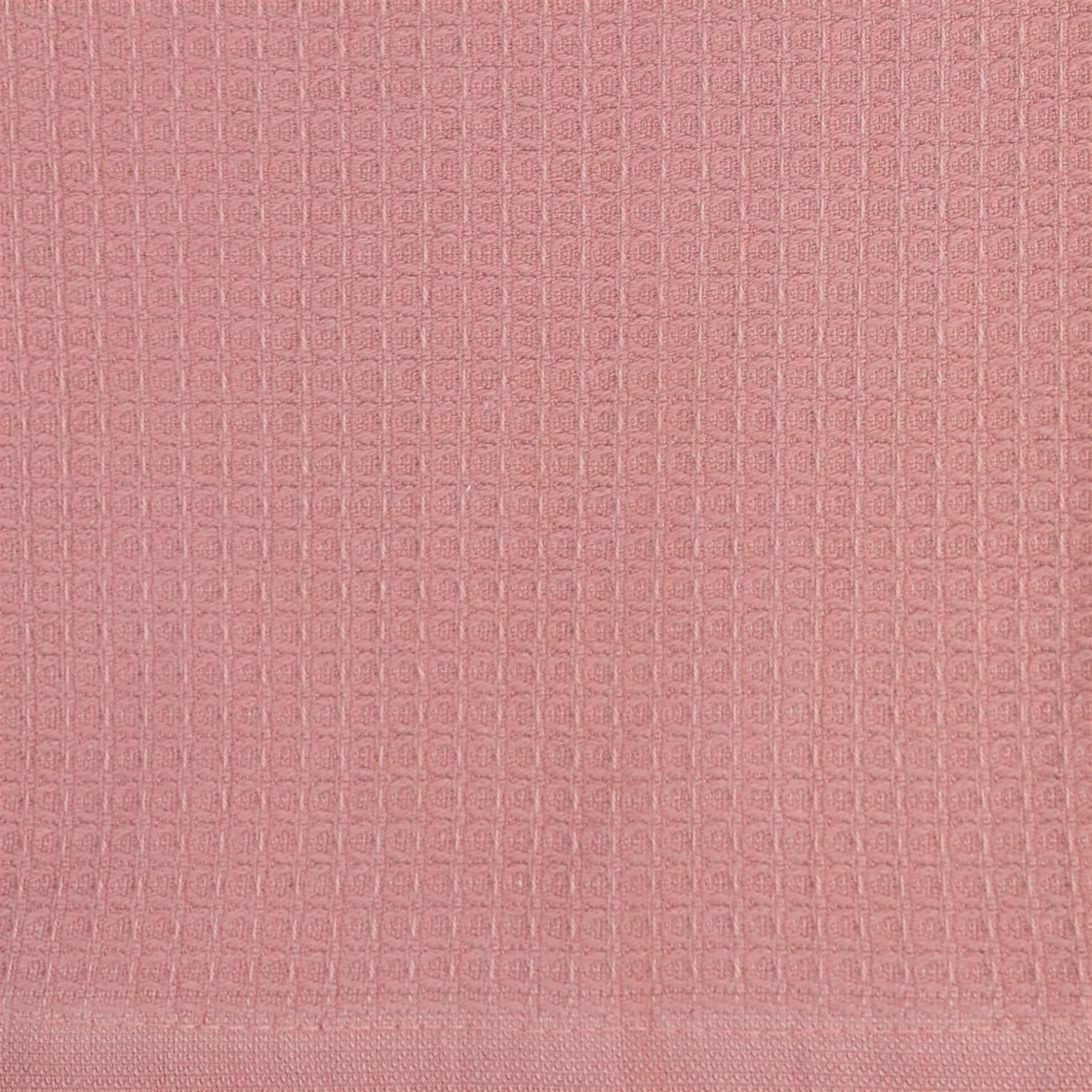 Better Homes & Gardens 4 Piece Waffle Kitchen Towel, Old Rose