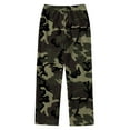 thumbnail image 6 of Dresfit Men's Wide Leg Sweatpants Camo Baggy Pants 2026 Waffle Knit Drawstring Textured Joggers Sumemr Lounge Knitted Solid Slacks with Pockets Army Green 2XL, 6 of 7