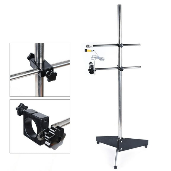 Fichiouy Handheld Printer Bracket Photoelectric Sensor Inkjet Support 360° Rotation for Automatic Production Line Machines