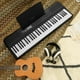 thumbnail image 5 of Teclado Inteligente The ONE Negro 61 Teclas Iluminadas Piano Eléctrico para Principiantes 256 Tonos, 5 of 7