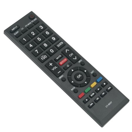 New CT-8037 Remote Replace For Toshiba 40L3400 40L3400U 50L3400 50L3400U 65L5400