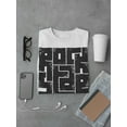 thumbnail image 3 of Rock Star Cool Black Grunge T-Shirt Men -Image by Shutterstock, Male 4X-Large, 3 of 4