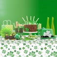 thumbnail image 6 of sruoe Tablecloth, 54 X 108in St Patricks Day Tablecloth, Waterproof Machine Washable Foldable Multicolor Rectangle Tablecloths, Table Cloth for Dining, Home, Party Decor, Plastic, 6 of 6