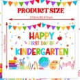 thumbnail image 2 of 7x5ft Kindergarten Welcome Back to School Backdrop Watch Out Here I Come Preschool First Day of School Background Welcome Back Classroom Party Decorations Banner Photo Booth Props, 2 of 5