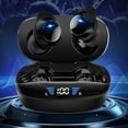 thumbnail image 1 of Mini Bluetooth Earphones True Wireless Sports 5.2 Digital Display Headphones In Ear Noise Reduction Headsets, 1 of 5