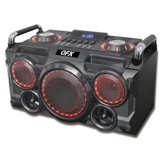 QFX PBX265 6.25 in. Portable Party Pa System & Boom Box Walmart Canada