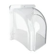 thumbnail image 1 of Cubierta protectora para timbre, timbre a prueba de lluvia, hogar, a prueba de salpicaduras, refugio para máquina de asistencia para timbre, protector Soledad Cubierta impermeable, 1 of 7