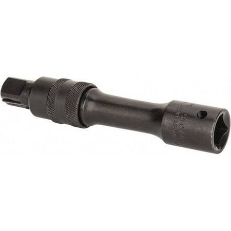 

Proto 1/2 Drive Impact Locking Socket Extension 5 OAL Black Oxide Finish