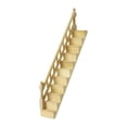 thumbnail image 3 of Escaleras en Miniatura a Escala 1:12, Accesorios para Casa de Muñecas, Regalo de Cumpleaños para Niños, Pasamanos de Madera para Micro Paisaje Diorama, 3 of 9