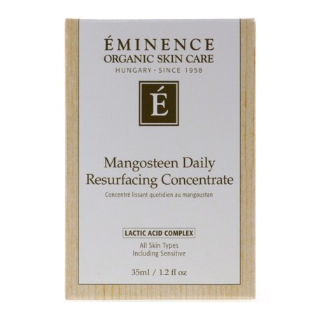 Eminence Organic Skincare Mangosteen Daily Resurfacing Concentrate, 1.2 Ounce