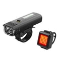 thumbnail image 2 of Luces de Bicicleta Colamx Juego de luces delanteras y traseras para bicicleta de carretera, 2 of 8