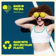 thumbnail image 5 of AMP Easy Rally 40 Outdoor Pickleball Balls, 3 pack, Neon Yellow-Green, 5 of 8
